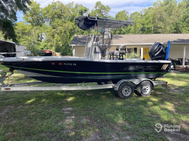 1372140 Captain Donnys 23 Epic Bay Boat
