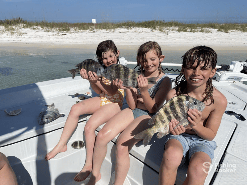 Book a family fishing trip with Coast Runner Outfitters