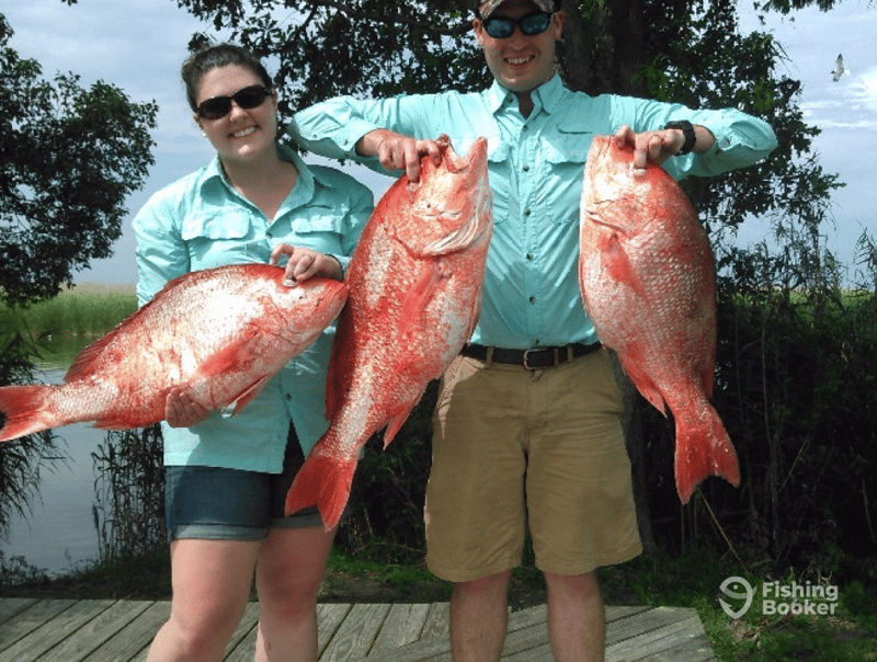 Catch some Red Snapper with Captain Kembro
