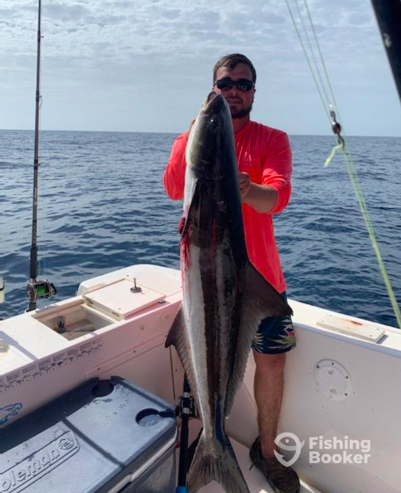 Anglers of all skill levels are welcome with Captain Segree