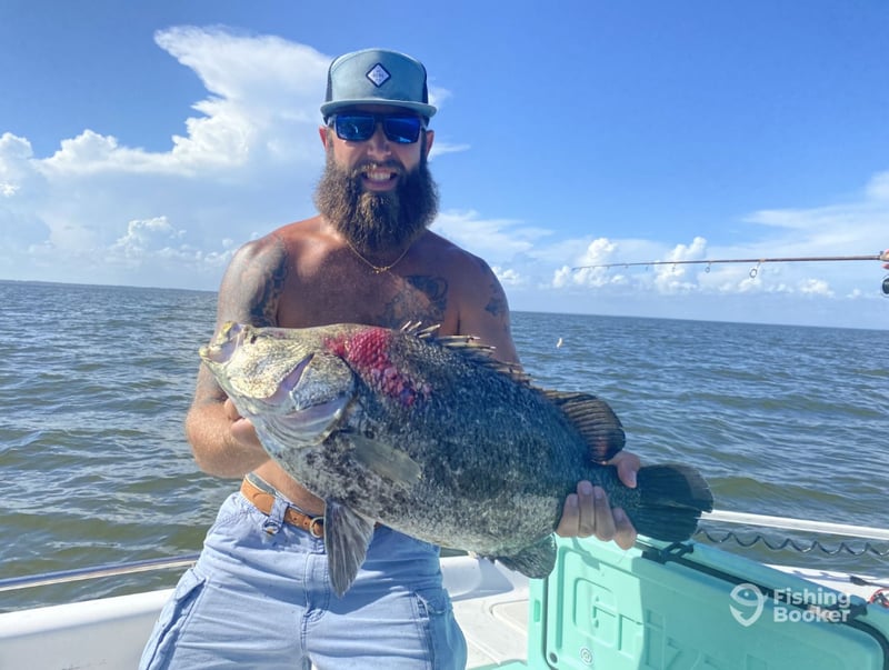 1377718 Captain Landrum On His 22  Twinvee Center Console