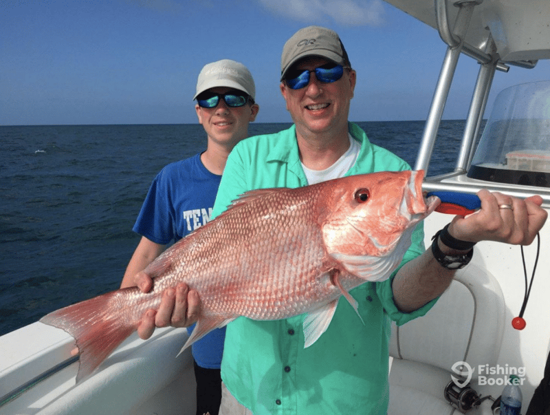 Catch some Red Snapper with Hooked Charters