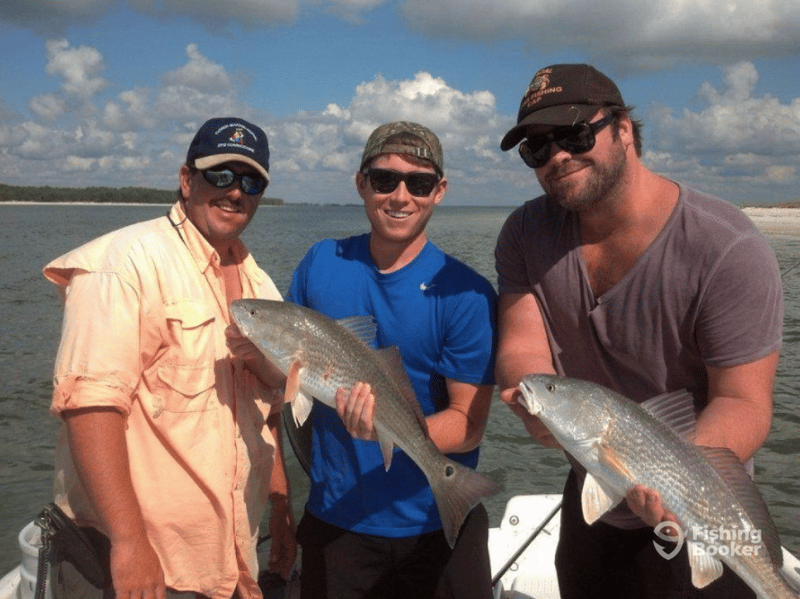Come out on the water with Captain John