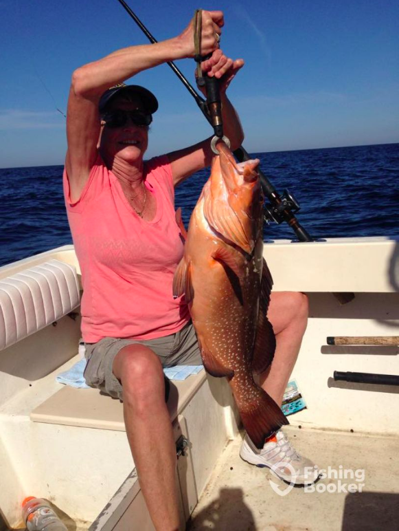 Come catch some red grouper with Book Me a Charter
