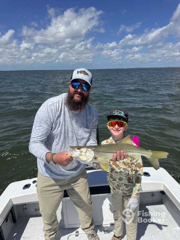 Come on a family fishing trip with Captain Nicks Fishing Charters
