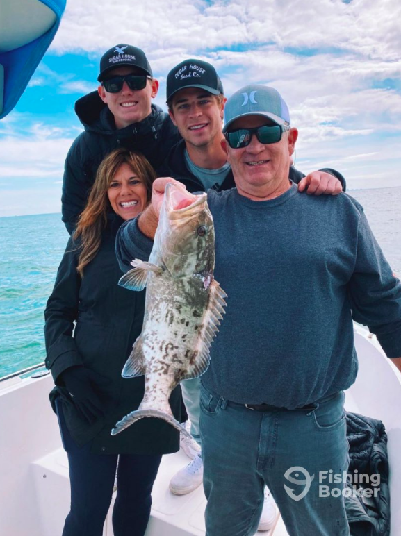 Captain Parkers CHawk can accommodate you and three of your favorite anglers