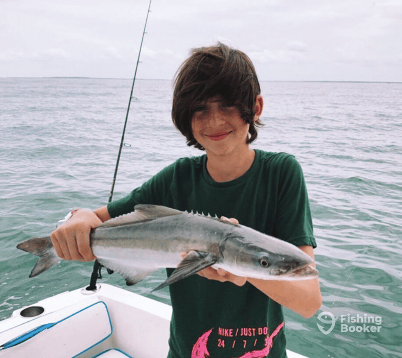 Catches can include Black Drum, Cobia, Gag Grouper, Hogfish, Kingfish, Redfish, Black Seabass, Sheepshead, Mangrove Snapper, Snook, Spanish Mackerel, Speckled Trout, and more