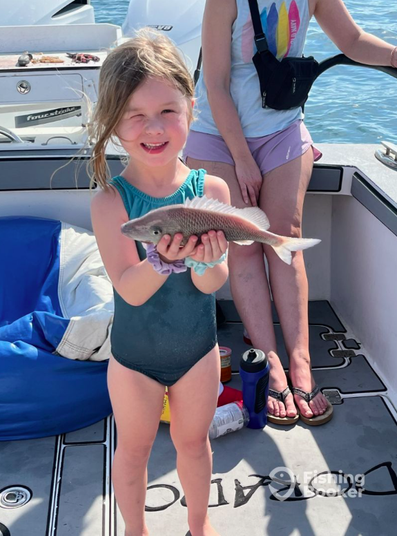Come out on the water for a family fishing trip now