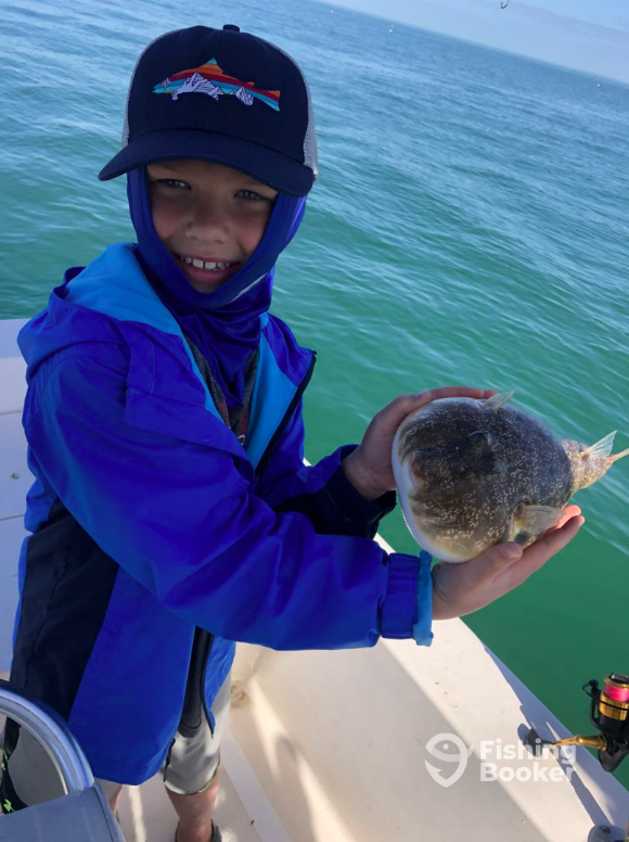 Anglers of all skill levels are welcome with Captain John