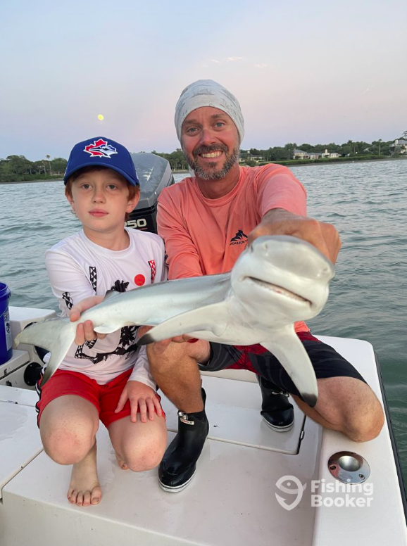 Captain John provides all the fishing gear youll need, so all you need to bring is your favorite snacks and drinks