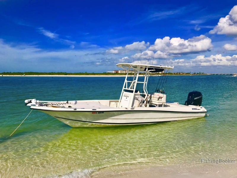 1378244 Captain Jeremys 24 Triton Out On The Water
