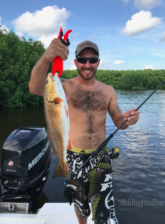 Catches can include Bluefish, Cobia, Gag Grouper, Jack Crevalle, Redfish, Bonnethead Shark, Sheepshead, Mangrove Snapper, Snook, Speckled Trout, Tarpon, Tripletail, and more