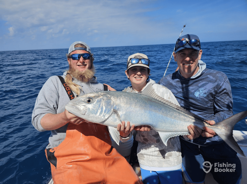 Book a family fishing excursion with Captain Brady