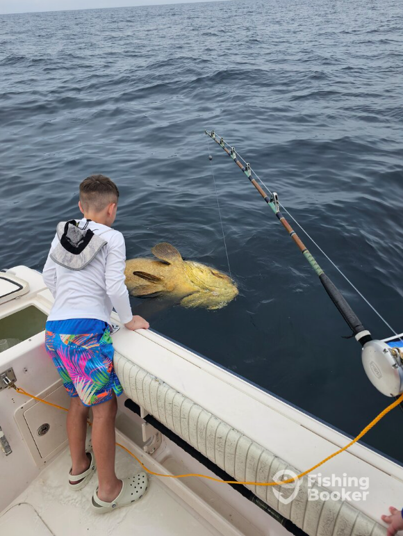 Anglers of all skill levels are welcome with Outlaw Gunner Charters.