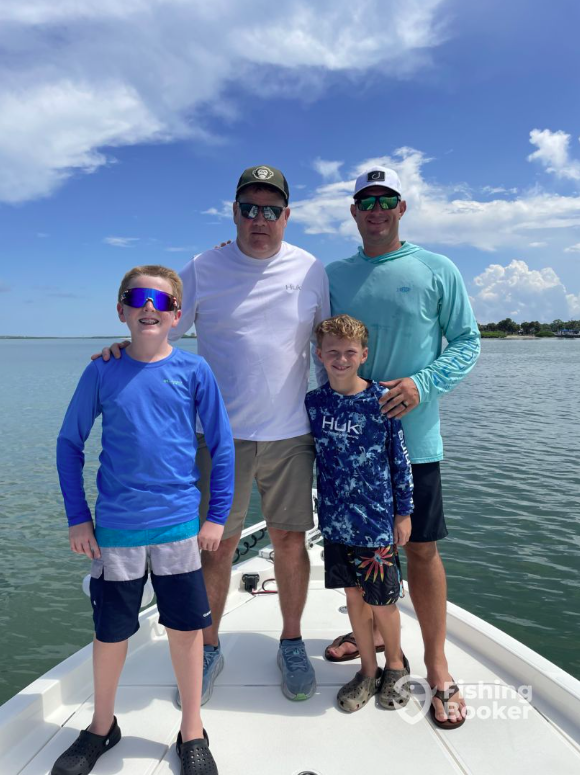 Come on a family fishing trip with Wet Lines Fishing