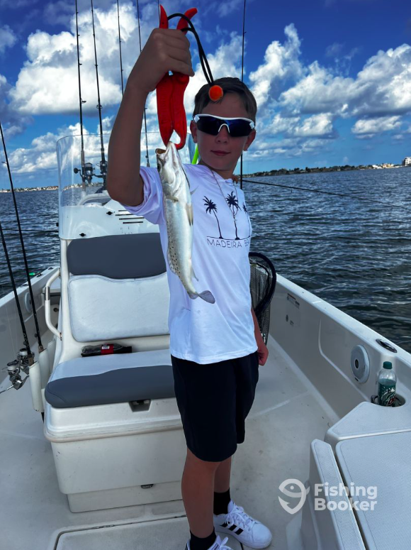 Anglers of all skill levels and ages can find success with Captain George