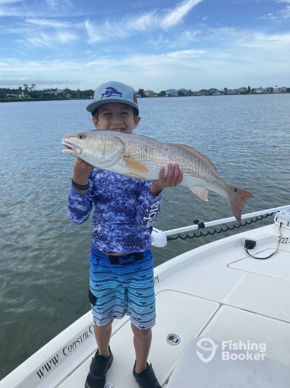 Anglers of all skill levels are welcome with The Reel Fisher