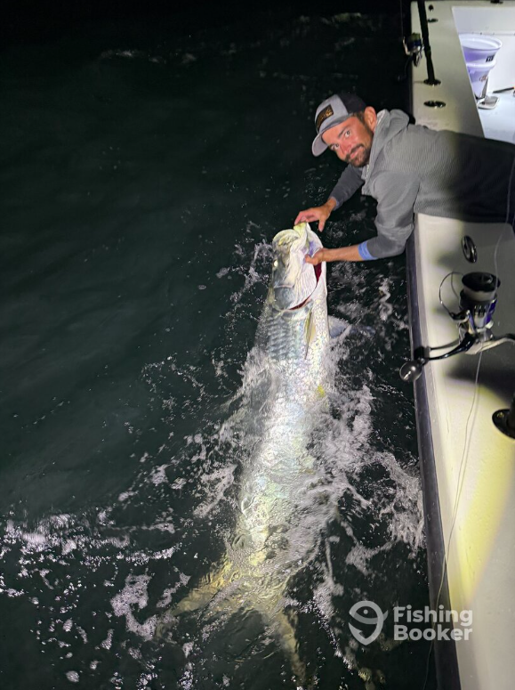 Book an evening fishing trip with Captain Fisher