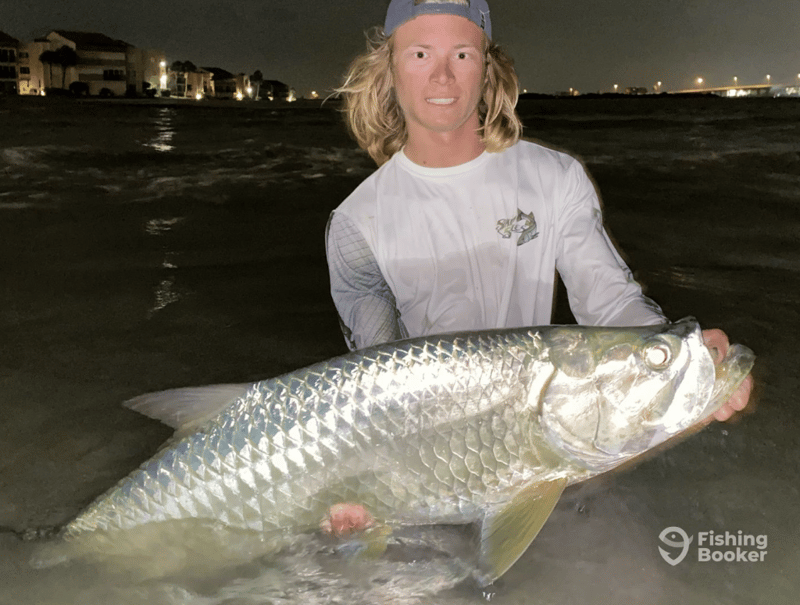 Evening fishing trips available