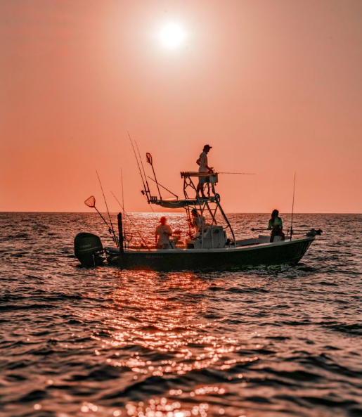 1379943 Captain Nicks 25 Privateer Out On The Water