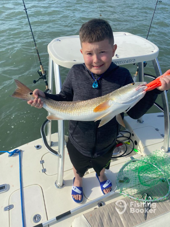With Reel Passion Charters anglers of al skill levels and ages can find success