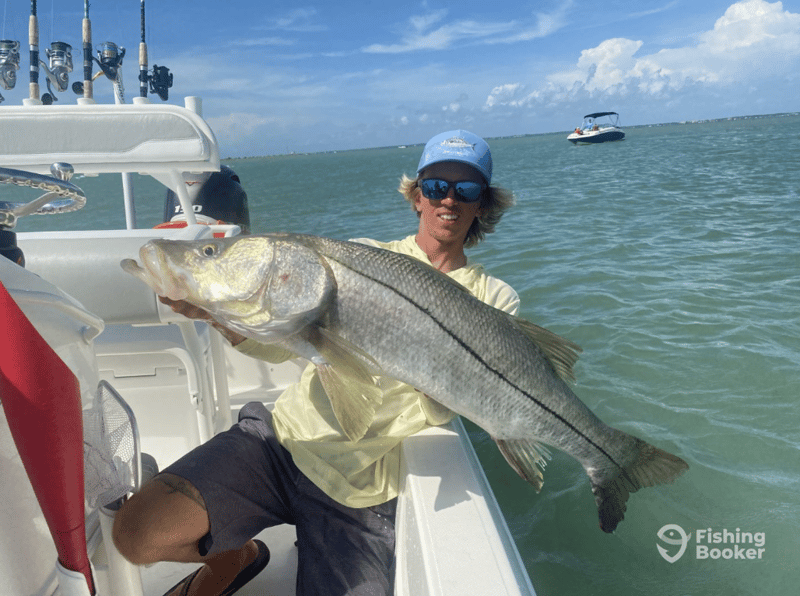 Come out on the water with Captain Nick