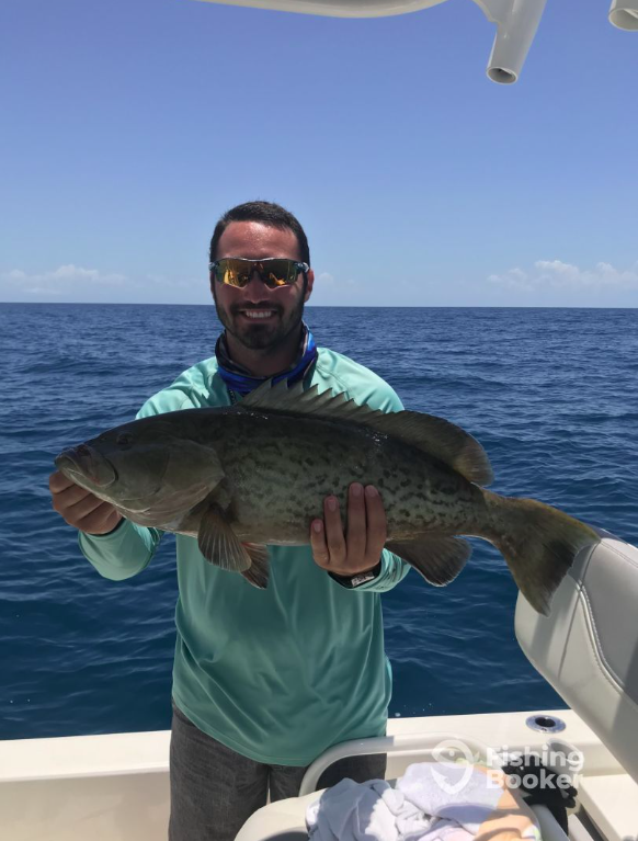 Catch some Gag Grouper with Coastal Chaos Fishing Charters