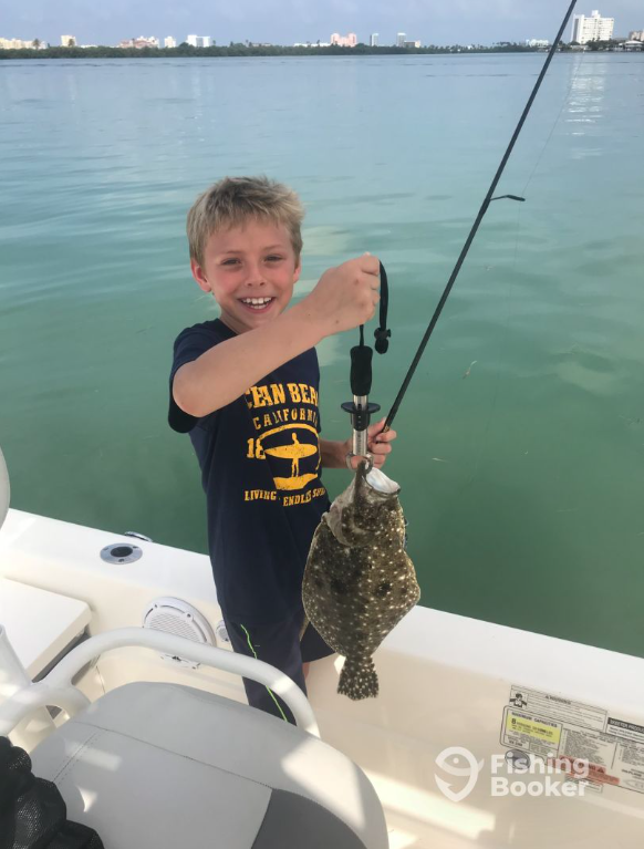 Anglers of all skill levels are welcome with Captain Jake