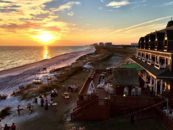 The Beach Walk Cafe in Destin, Florida