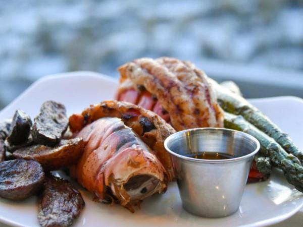 Lobster at the Beach Walk Cafe Destin, FL