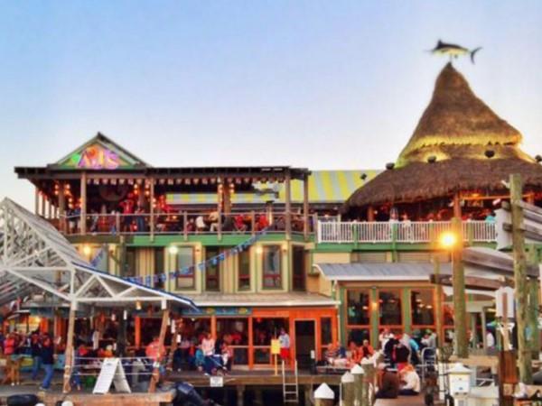 424888 Ajs Seafood And Oyster Bar In Destin, Florida