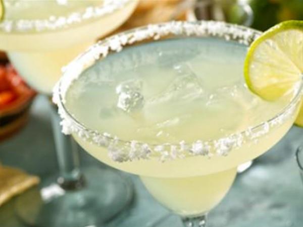 A margarita from La Paz in Destin, Florida