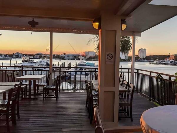 Louisiana Lagniappe Bayfront Porch in Destin, Florida