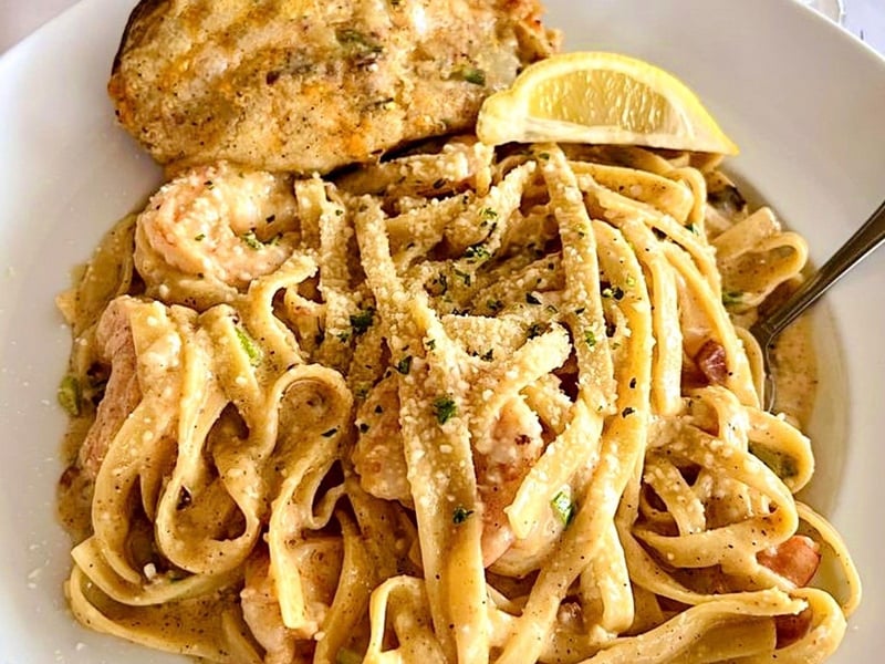 The Crescent City Fettuccine