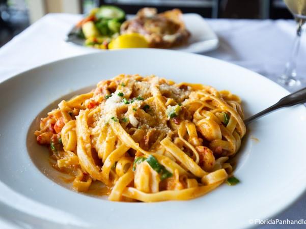 Louisiana Lagniappe Restaurant Italian Dish in Destin, FL