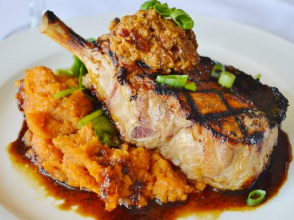 Nice Steak at Marina Cafe in Destin