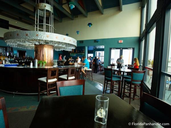 Marina Cafe Interior in Destin, FL