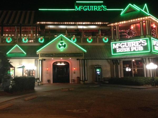 McGuires Irish Restaurant and Pub in Destin, FL