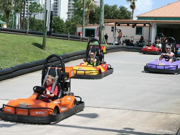 The Track at Adventure Island in Orange Beach, AL