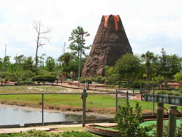 Adventure Island amusement park in Orange Beach, Alabama