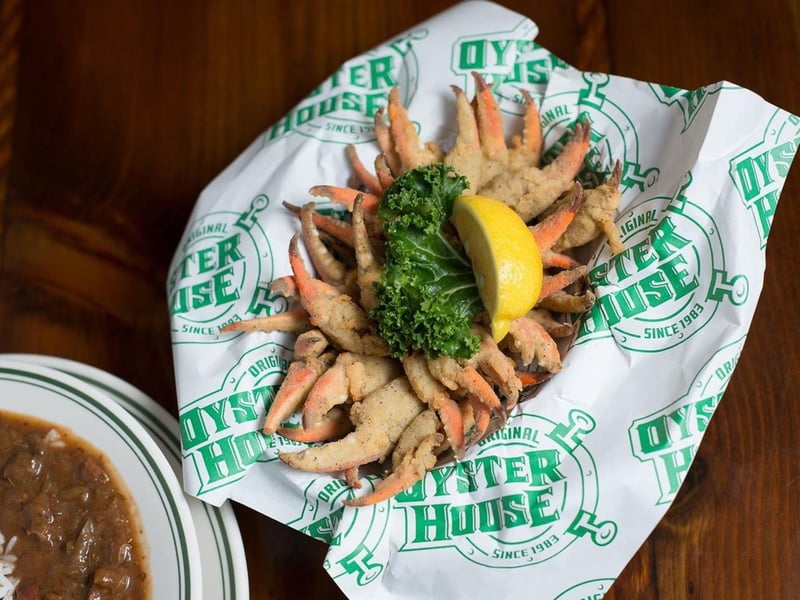 Crab claws at The Original Oyster House
