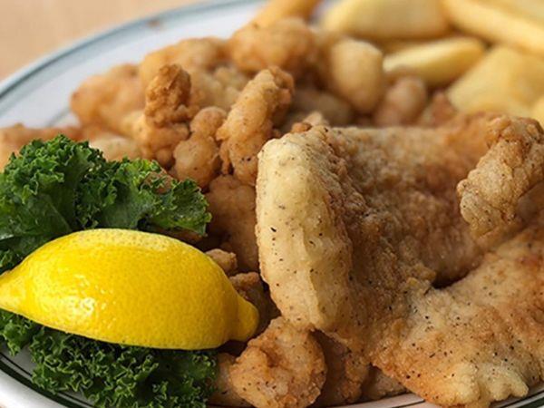 Fresh fried gulf fish is a family favorite