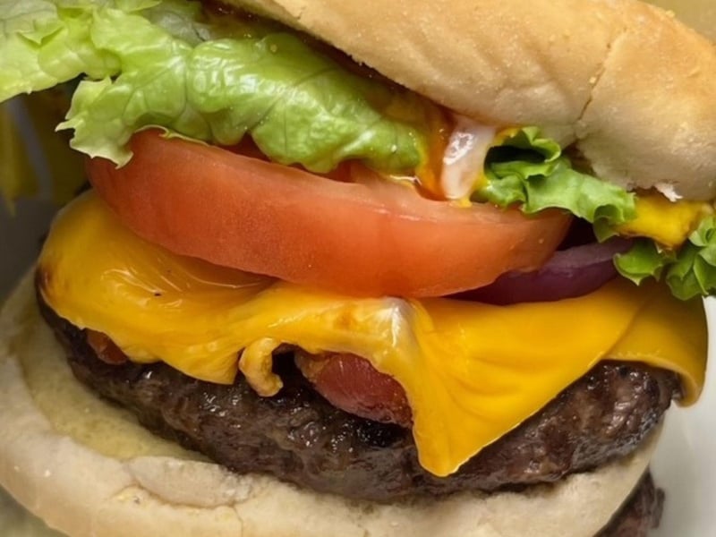 The double cheeseburger