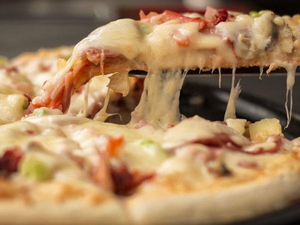 Amazing pizza built with your favorite toppings