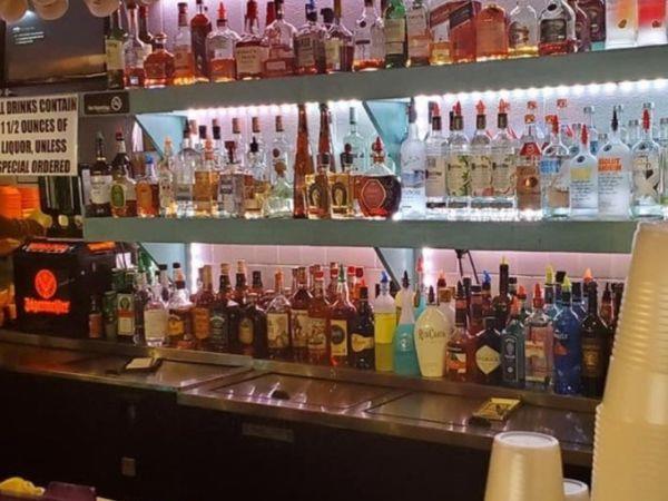 Food, fun, spirits, and entertainment are offered and the Orange Beach landmark  Pink Pony Pub