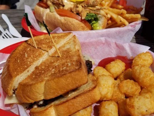 Sandwiches, seafood and more  a variety to please the whole family