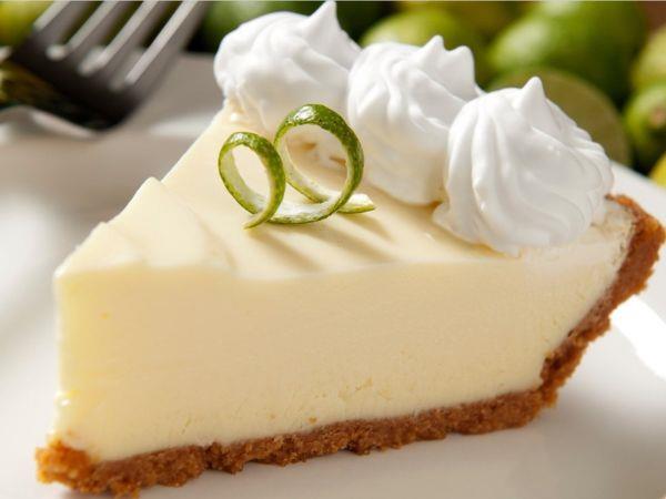 Key Lime Pie at The Pink Pony Pub in Gulf Shores