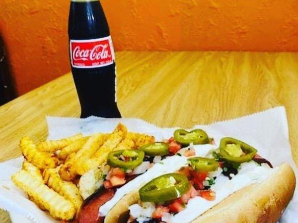 Hamburgers and cheeseburgers