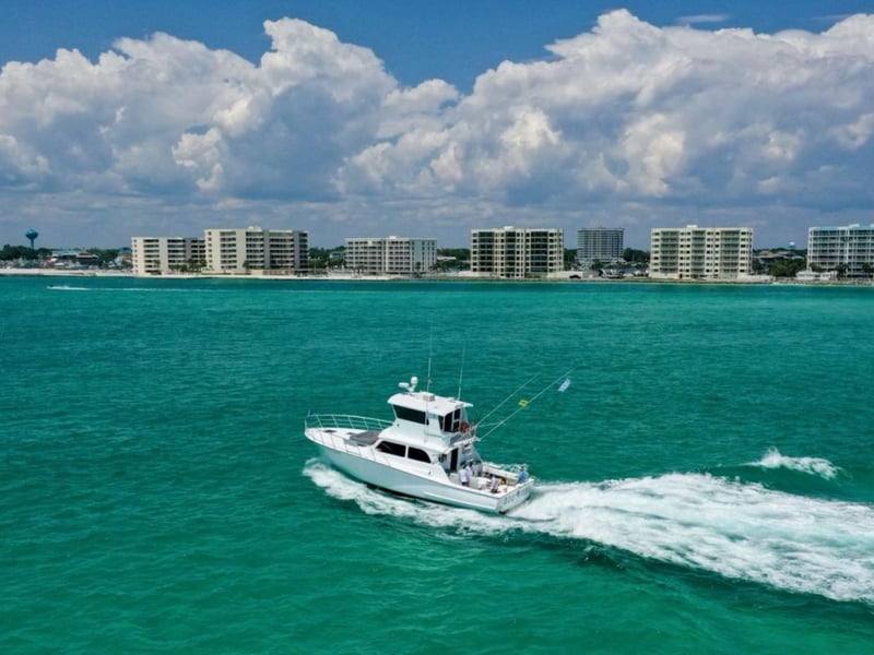 Big John off the coast of Destin, Florida