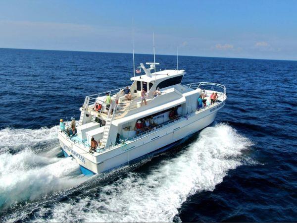 The Destin Princess heading out for another succesful fishing excursion